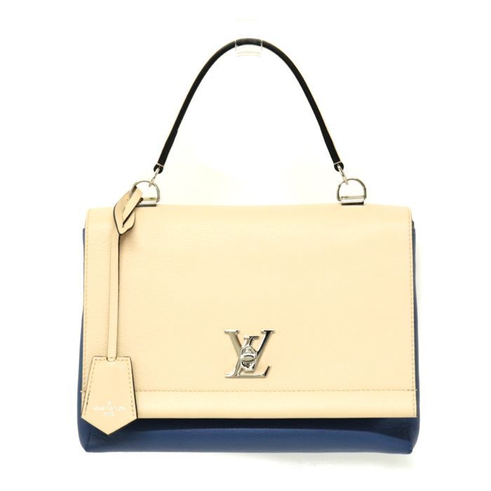 美品2 ルイヴィトン LOUIS VUITTON ロックミー 2 カーフレザー バイカラー