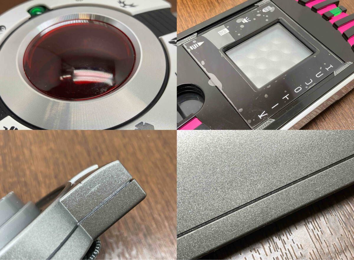 新品 CSMディケイドライバーver.2＆ケータッチ 仮面ライダーディケイド