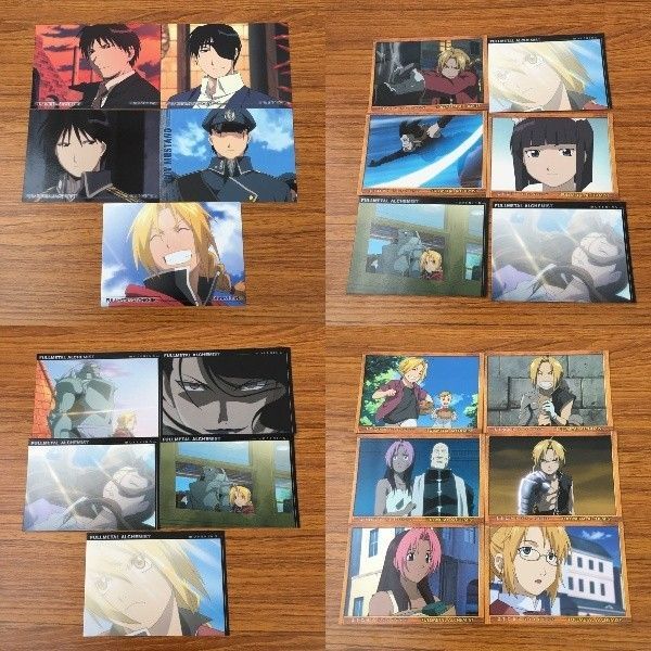 よ7 鋼の錬金術師 ハガレン カード カードダスマスターズ トレカ