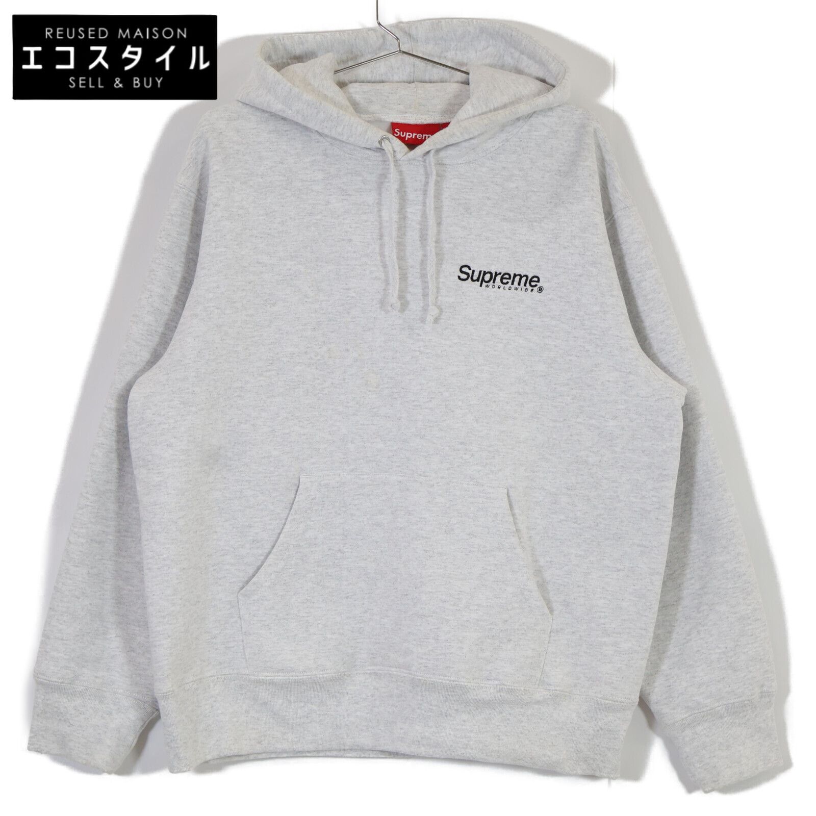 Supreme シュプリーム 【国内正規/23SS】Worldwide Hooded Sweatshirt  プルオーバー ワールドワイド パーカー/ S