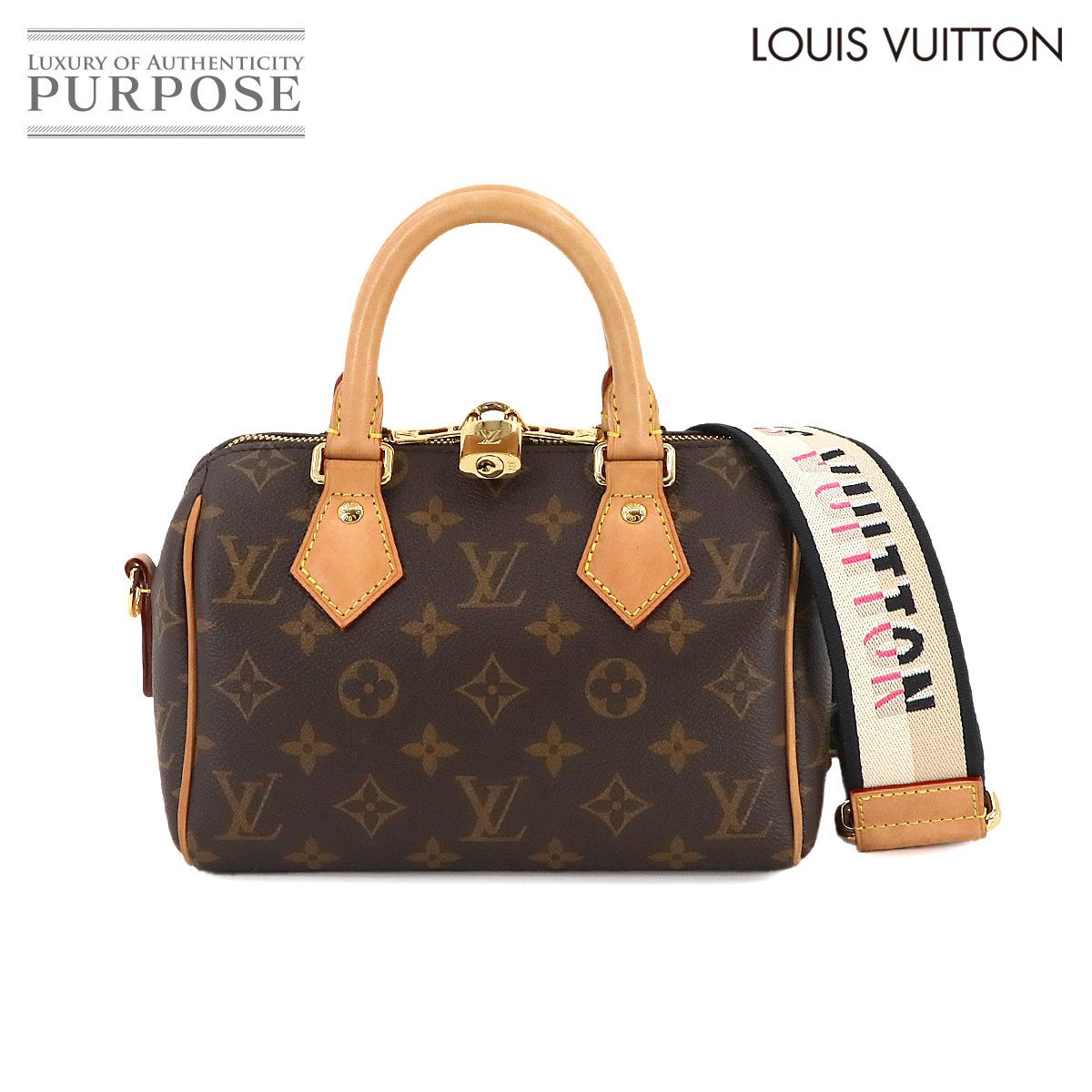 ルイ ヴィトン LOUIS VUITTON モノグラム スピーディ バンドリエール 20 2way ハンド ショルダー バッグ M46234  90240328 - メルカリ