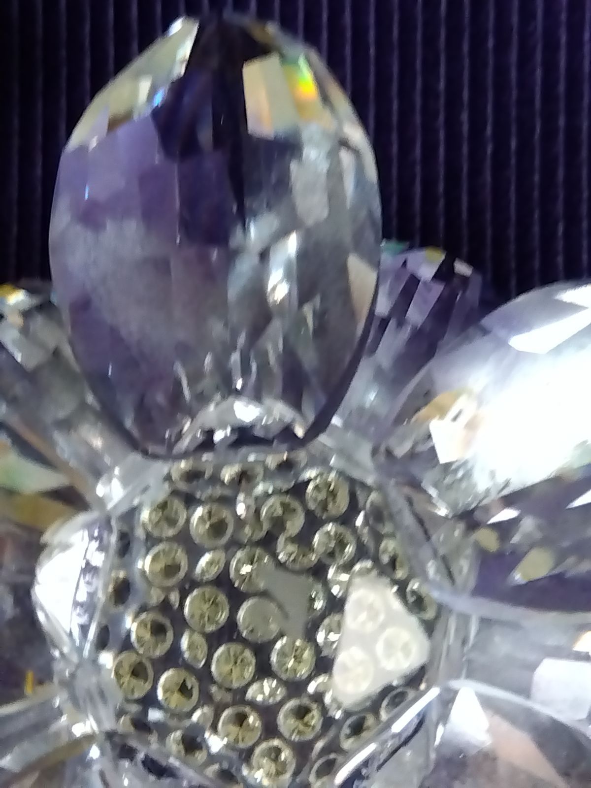 SWAROVSKI クリスタル838181 スイレン S 睡蓮 スワロフスキー スワロフスキー置物専門店 プラネタリウム