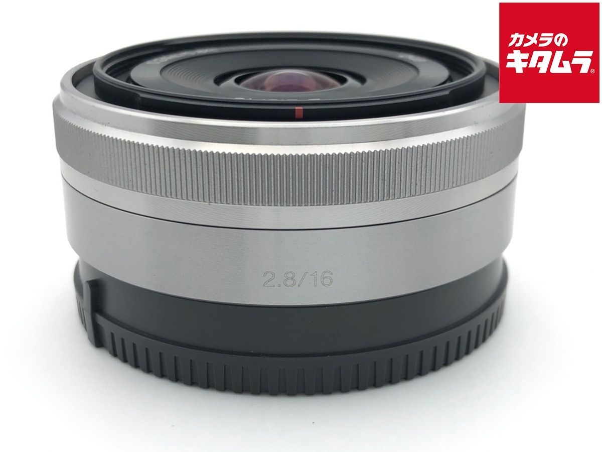 良品】 ソニー E 16mm F2.8 [SEL16F28] 【公式通販】