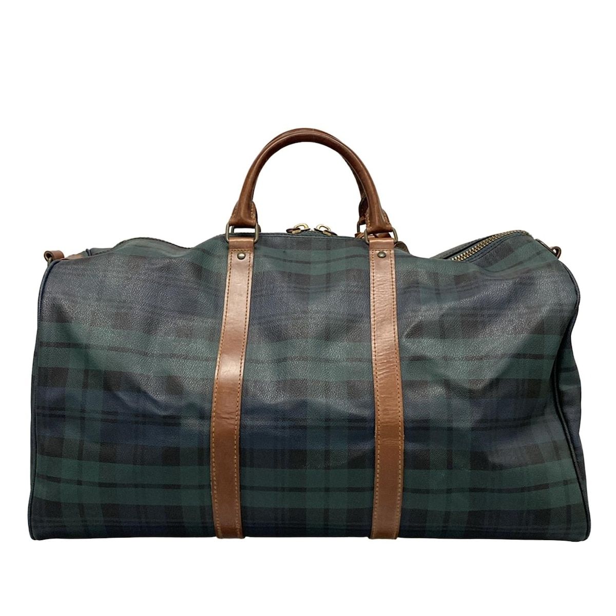 Polo Ralph Lauren ボストンバッグ ダークグリーン 45cm POLObyRalphLauren(ポロラルフローレン) ボストンバッグ