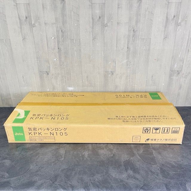 未使用 Joto 城東テクノ KPK-N105 気密パッキンロング 基礎パッキン 