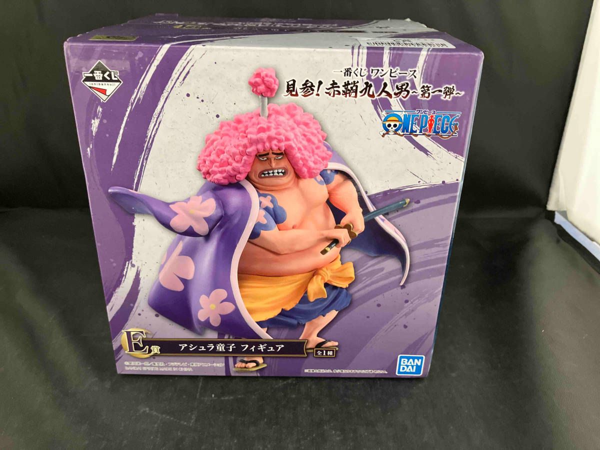 ONE PIECE - ワンピース 一番くじ 赤鞘九人男 ラストワン おでん　E賞 アシュラ童子 一番くじ ワンピース 見参！赤鞘九人男～第一弾～｜一番くじ