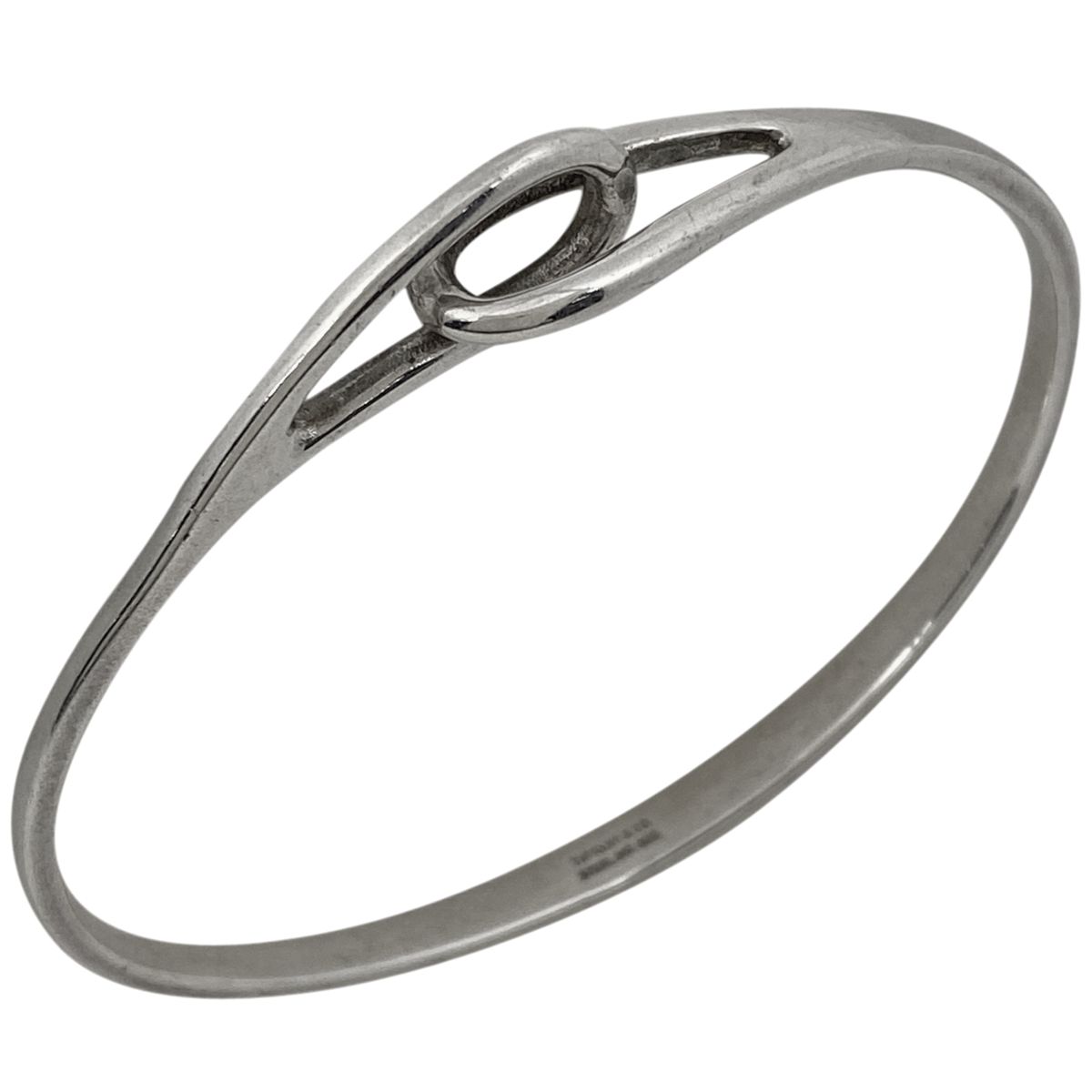 ティファニー TIFFANY&Co. ダブルループ バングル 腕輪