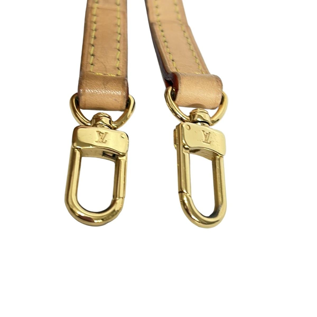 ルイ・ヴィトン ヌメ革 ショルダーストラップ ヌメ革 ショルダー