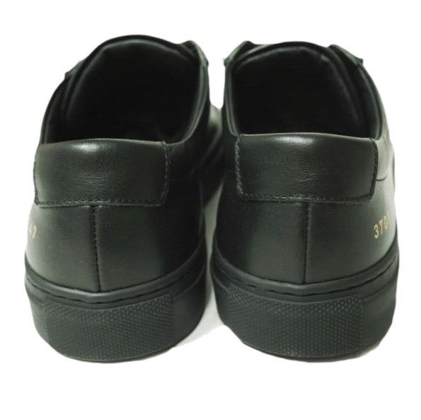 【美品】COMMON PROJECTS ブラックスニーカー Common Projects メンズ | SSENSE 日本