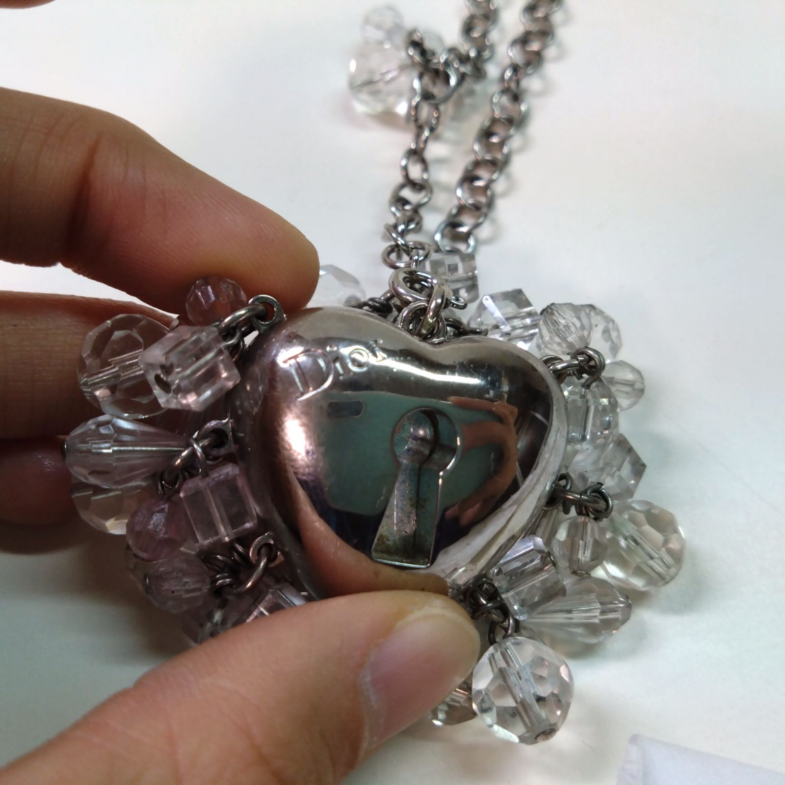 ディオール プリティ チャーム ピンク エンチャント 002 口紅 見上愛が