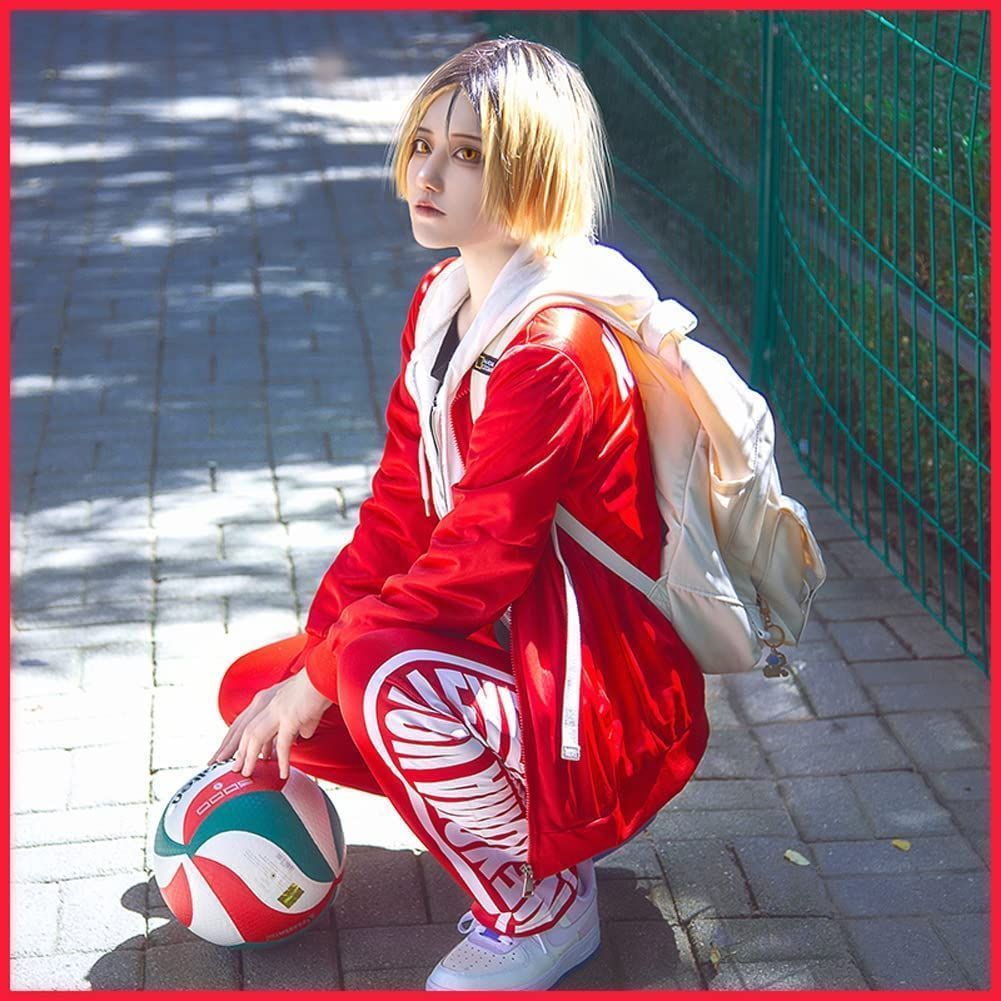 ハイキュー 黒尾鉄朗 音駒高校 ユニフォーム ジャージ Mサイズ ハイキュー 黒尾鉄朗 音駒高校 ユニフォーム ジャージ Mサイズ