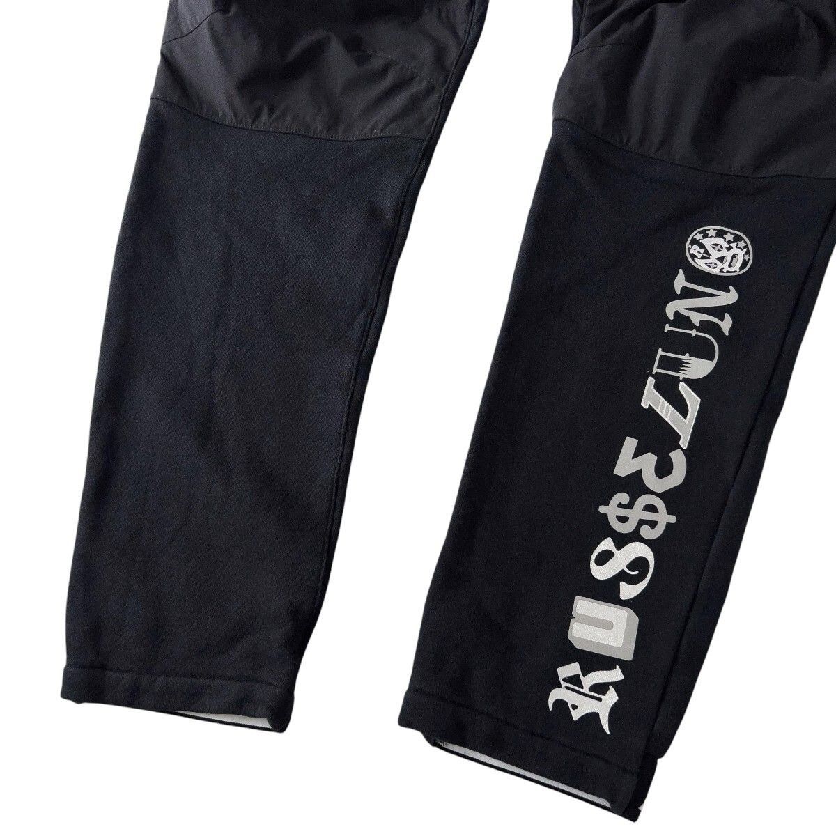 美品 Russeluno GOLF ラッセルノ 裏起毛 スウェット ジョガーパンツ 