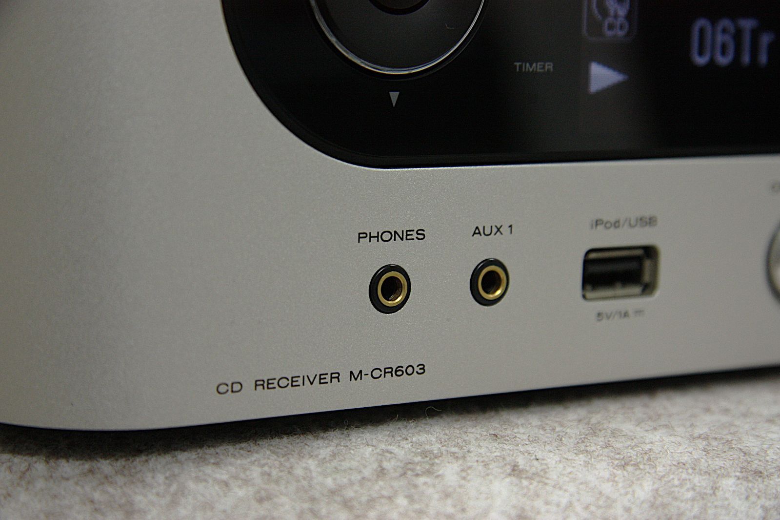Marantzネットワーク機能付CD|USBレシーバーM-CR603
