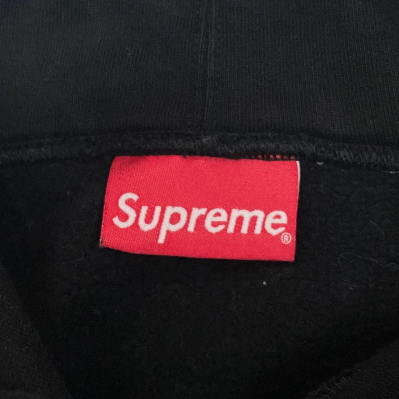 XL SUPREME19SS Set In Logo Hooded セットロゴ プルオーバー パーカー SUPREME 19SS M Logo Track Jacket