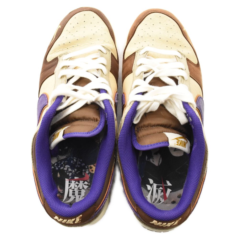 NIKE ナイキ DUNK LOW PREMIUM Setsubun ダンク 節分 ローカットスニーカー ブラウン/ベージュ DQ5009-268 US12/30cm NIKE (ナイキ) DUNK LOW PREMIUM Setsubun ダンク 節分 ローカット