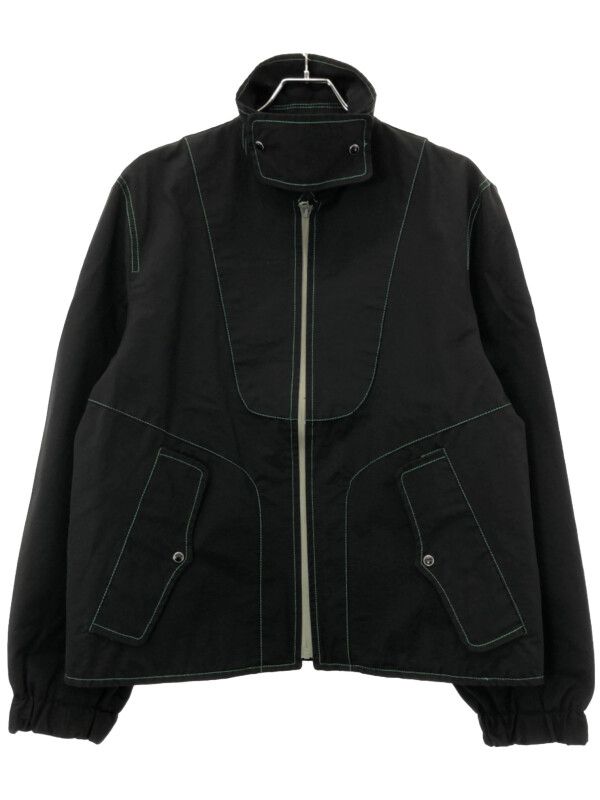 その他ブランド / boramy viguier/コーチジャケット/ポリエステル/BLK Boramy Viguier ボラミー ビジュアー 19SS BLACK COACH JACKET