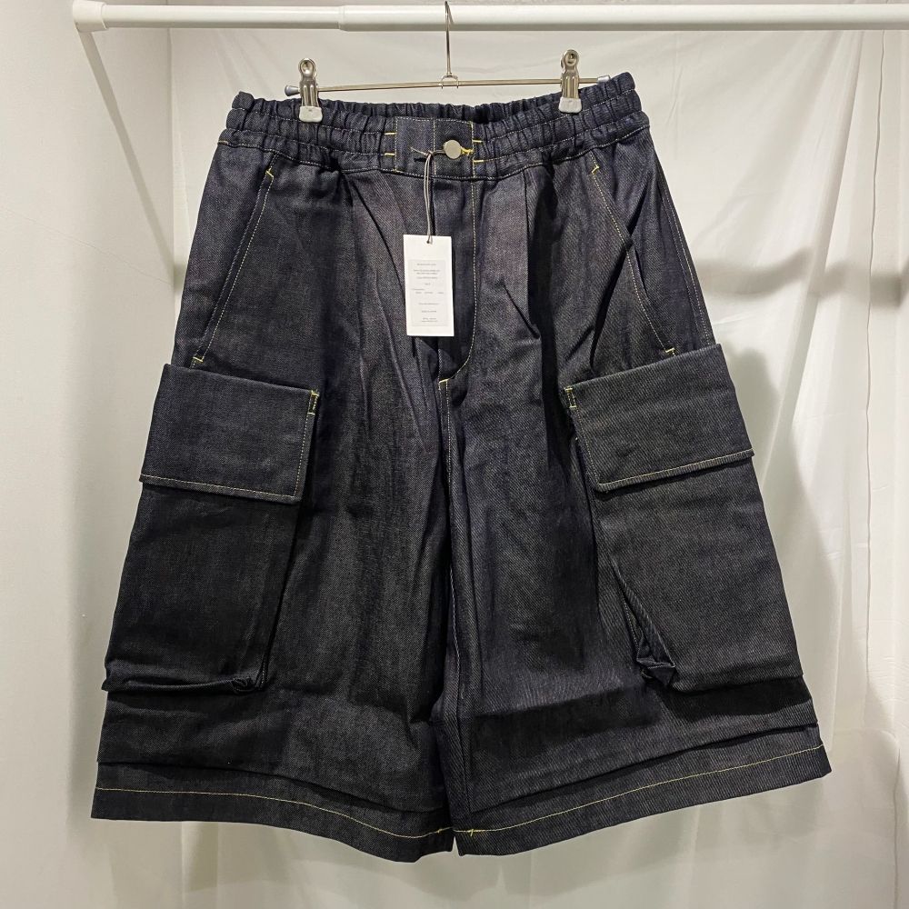 CLESSTE DENIM CITY MILITARY HALF PANTS CLESSTE DENIM CITY MILITARY