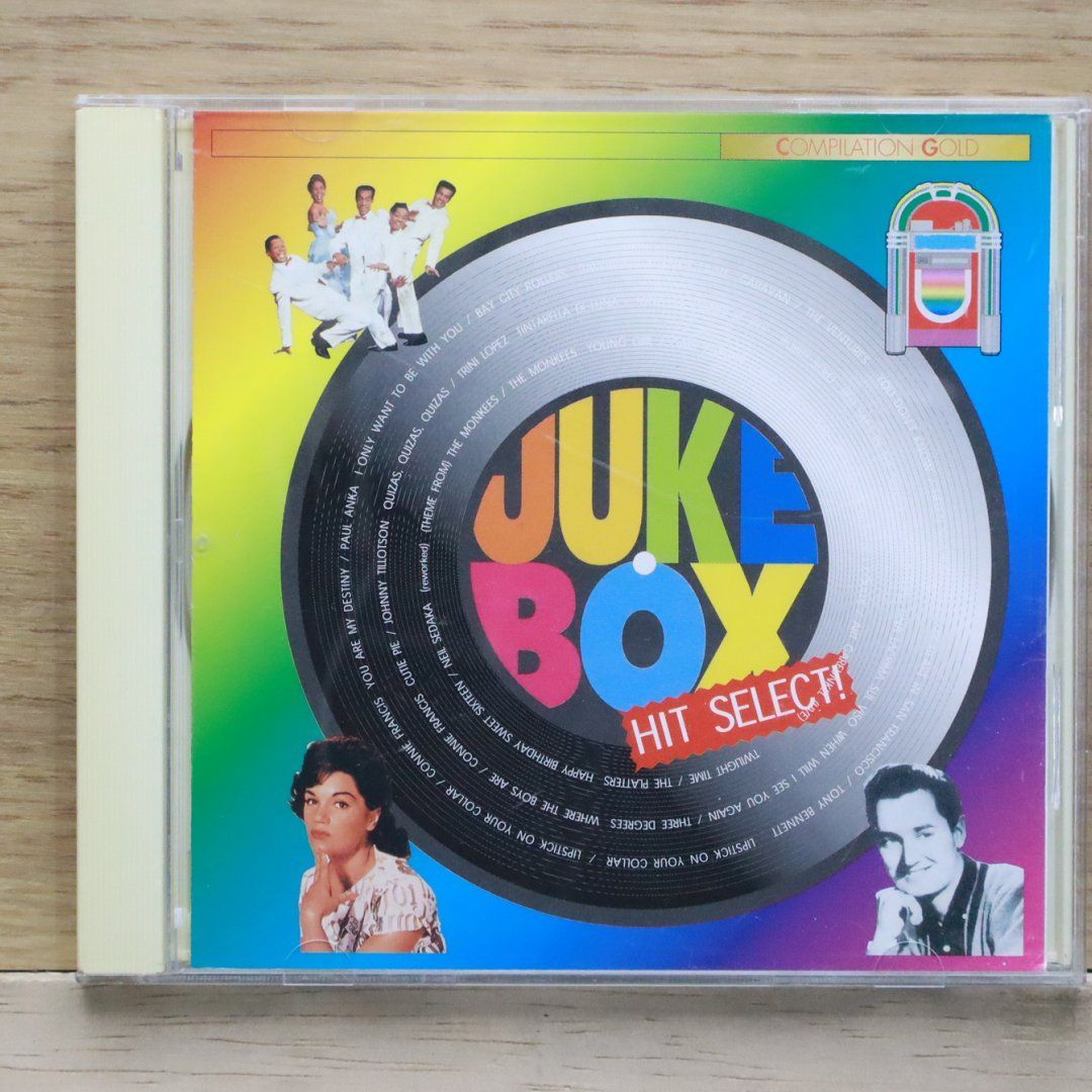 国内盤CD☆洋楽CD/□ オールディーズ/ジュークボックス・ヒット