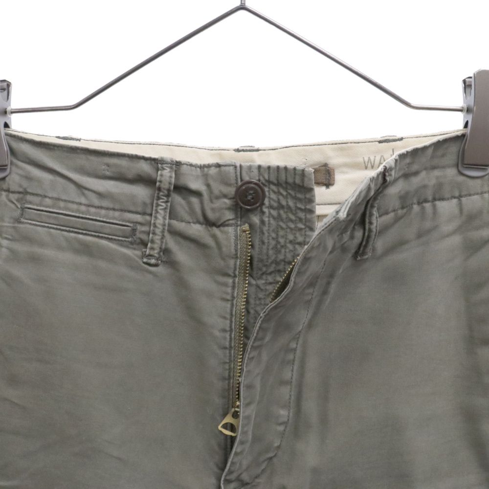 RRL (ダブルアールエル) SURPLUS CARGO PANT コットン サープラス ミリタリー カーゴパンツ カーキ 782657678001  - メルカリ