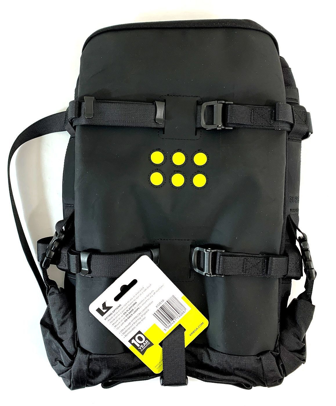 Kriega クリーガ OS-18 アドベンチャーバッグ KOS18