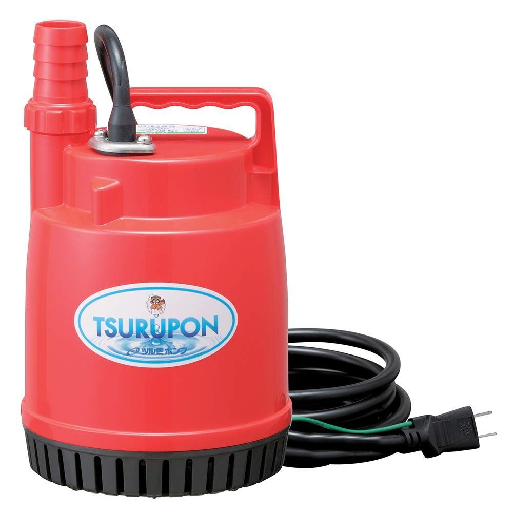 商品 ツルミ ファミリー水中ポンプ FP-15S-50HZ