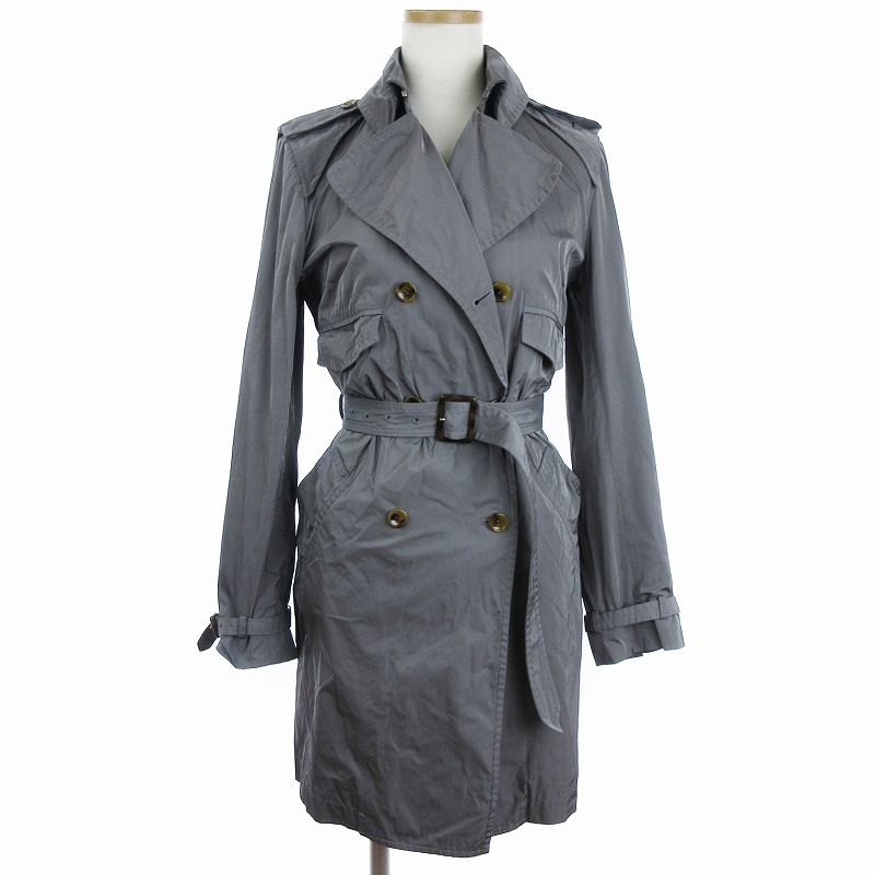 ERMANNO SCERVINO トレンチコート エルマノシェルビーノ