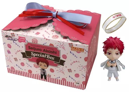 黒子のバスケ 赤司征十郎 ねんどろいど special BOX ねんどろいど 赤司征十郎 Special Box