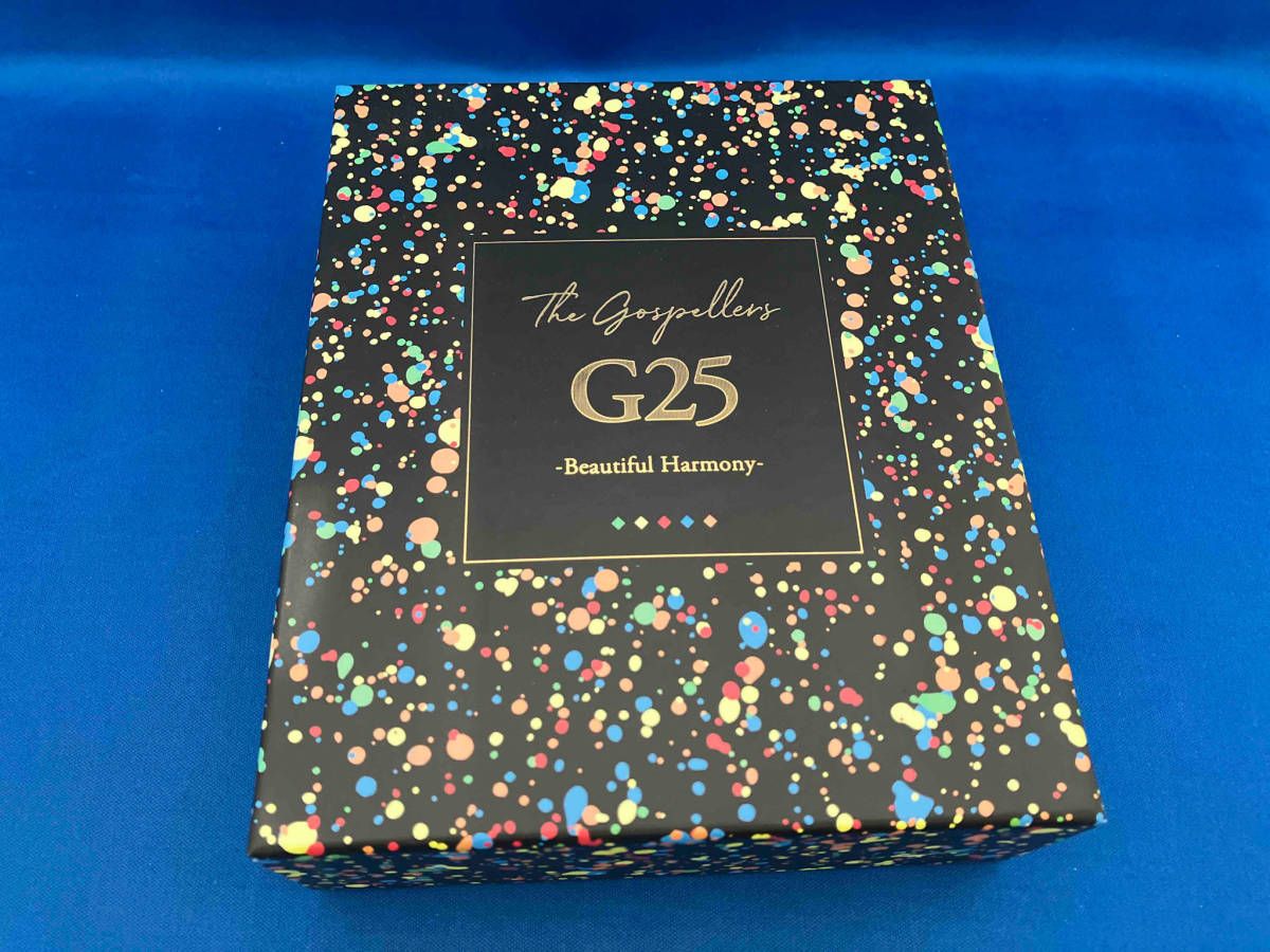 ゴスペラーズ　G25-Beautiful Harmony-　初回盤　未開封品 ゴスペラーズ CD G25 -Beautiful Harmony-(初回生産限定盤)(Blu-ray