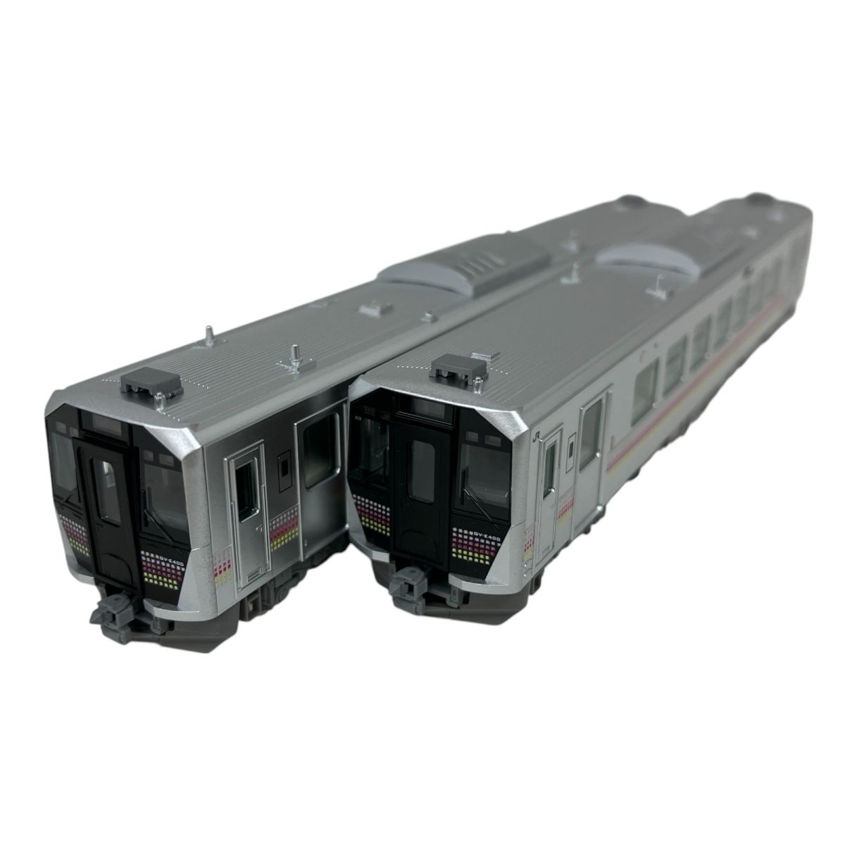 TOMIX 98104 GV-E400形ディーゼルカー 新潟色 2両セット 鉄道