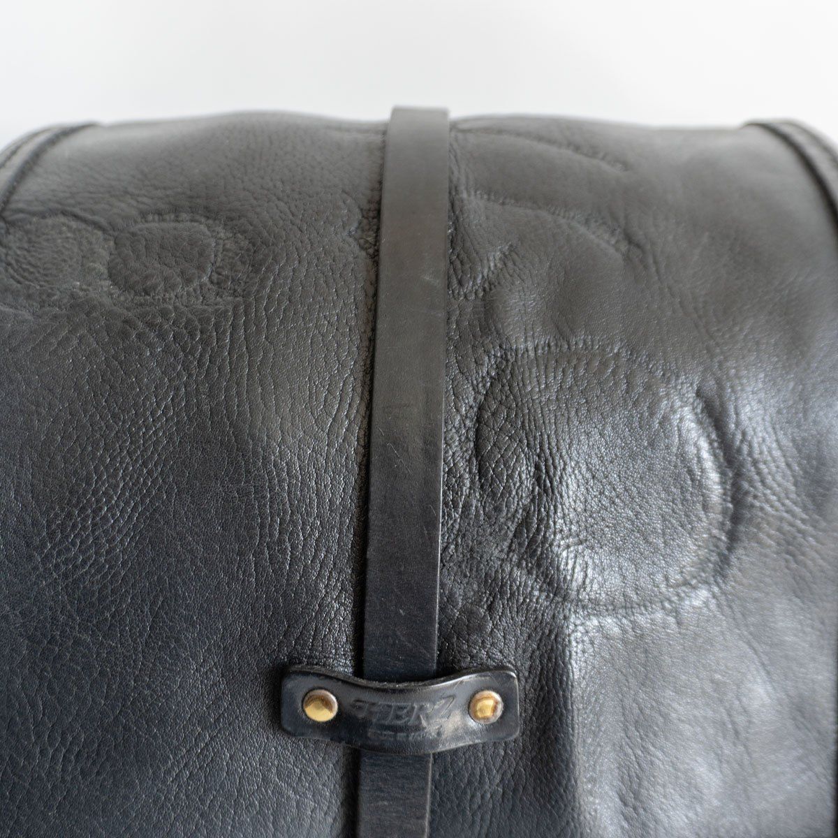 博多店 HERZ オールレザー リュック 焼印 バックパック 鞄 バックパック ヘルツ 25090950