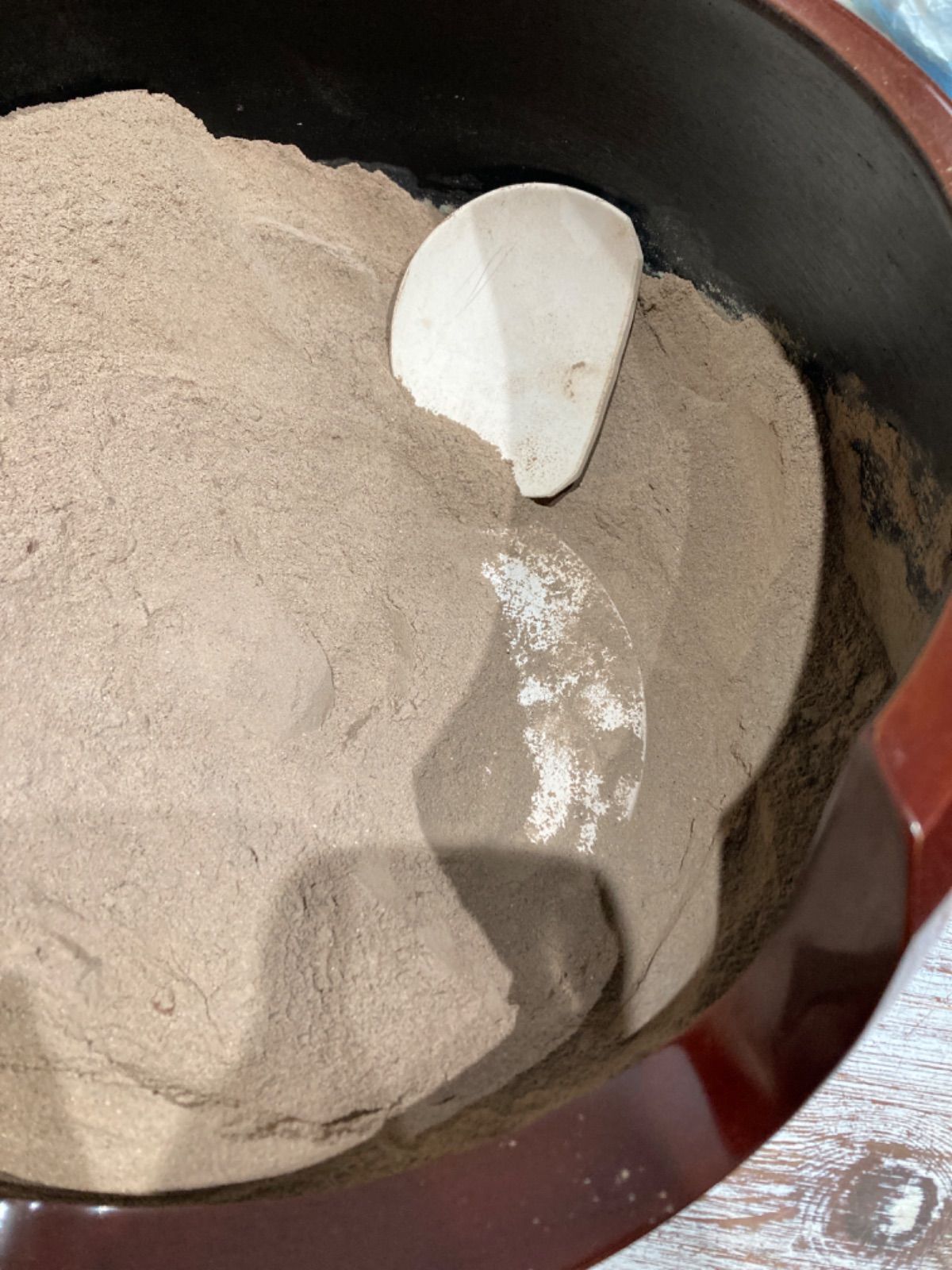 茶道具　唐銅面取釜　新品 遠州好 真形霰釜 唐銅面取 切合せ 般若勘渓 作 - 茶道具・抹茶