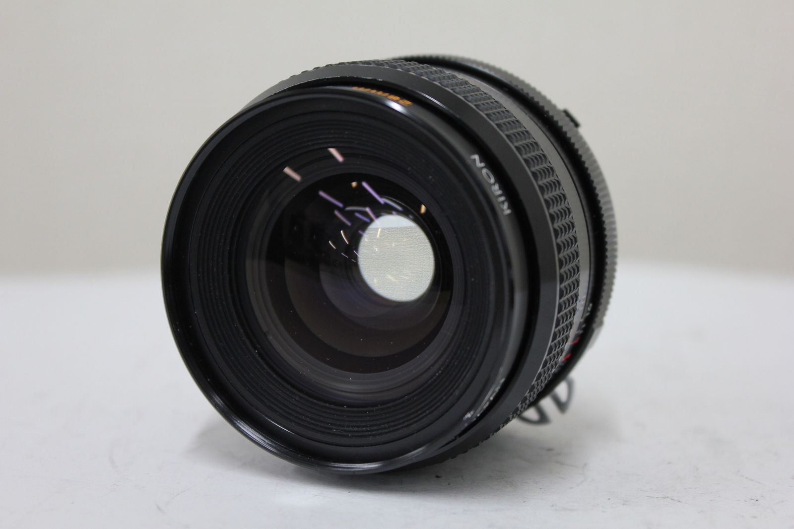 返品保証 Kiron 28mm F2 MC Kino Precision ニコンマウント レンズ e3221