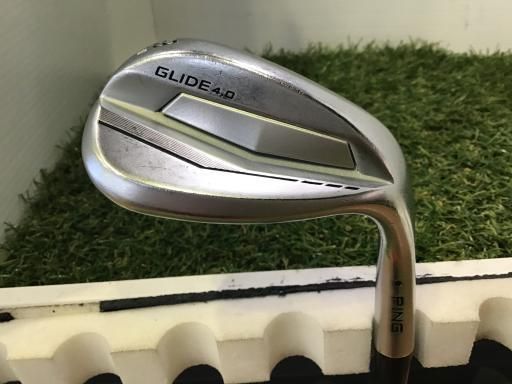 ピン PING GLIDE 4.0 58°|10° S ウェッジ WG 純正特注シャフト フレックスR メンズ 男性用 右利き 右用 Cランク ゴルフクラブ