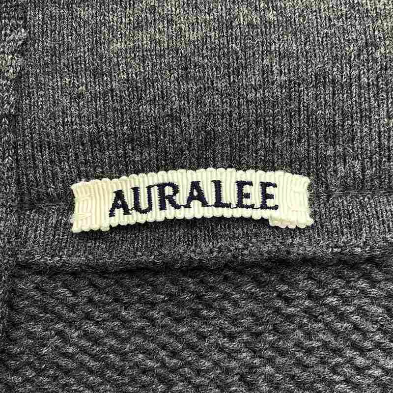 AURALEE / オーラリー | 2024AW | WOOL SOFT CORD KNIT MINI SKIRTミニ