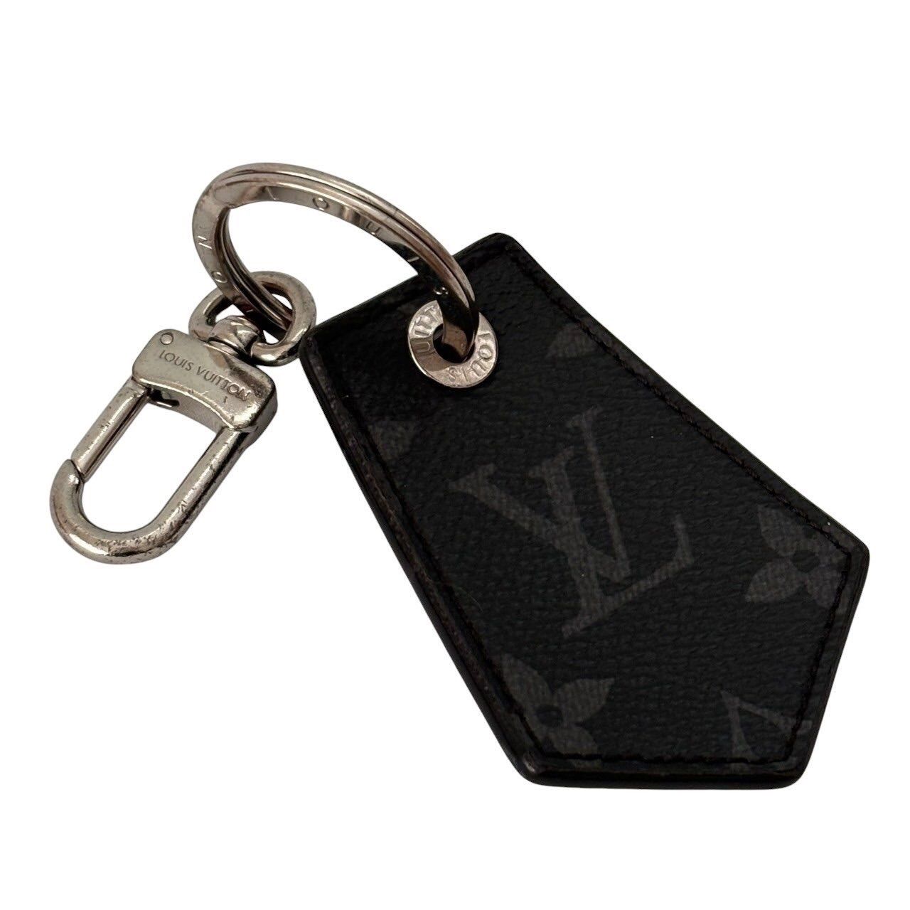 LOUIS VUITTON ルイヴィトン キーホルダー 黒 M62799 キーチャーム