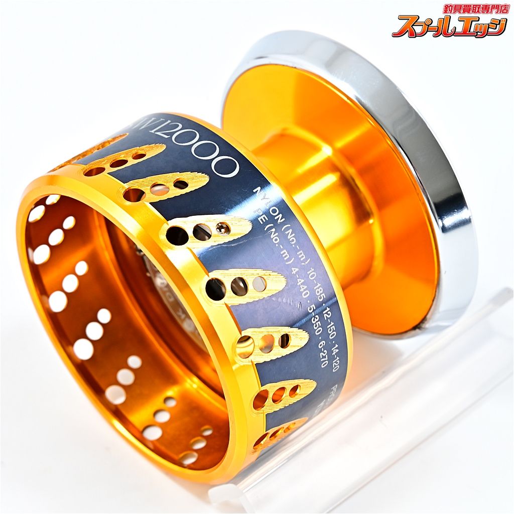 08ステラsw 12000スプール Yahoo!オークション -「ステラsw スプール 08 (12000 14000