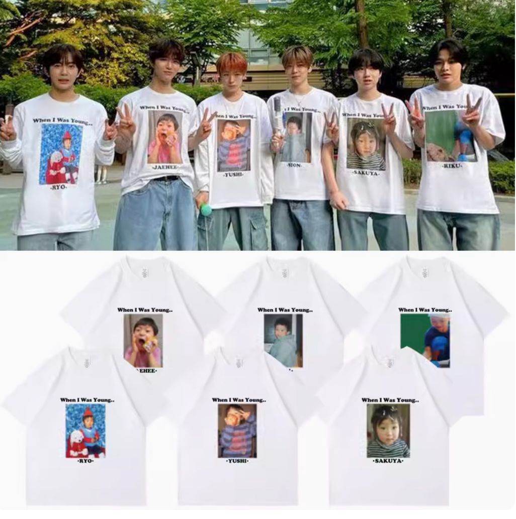 NCTWISH When I Was Young Tシャツ SAKUYA - メルカリ