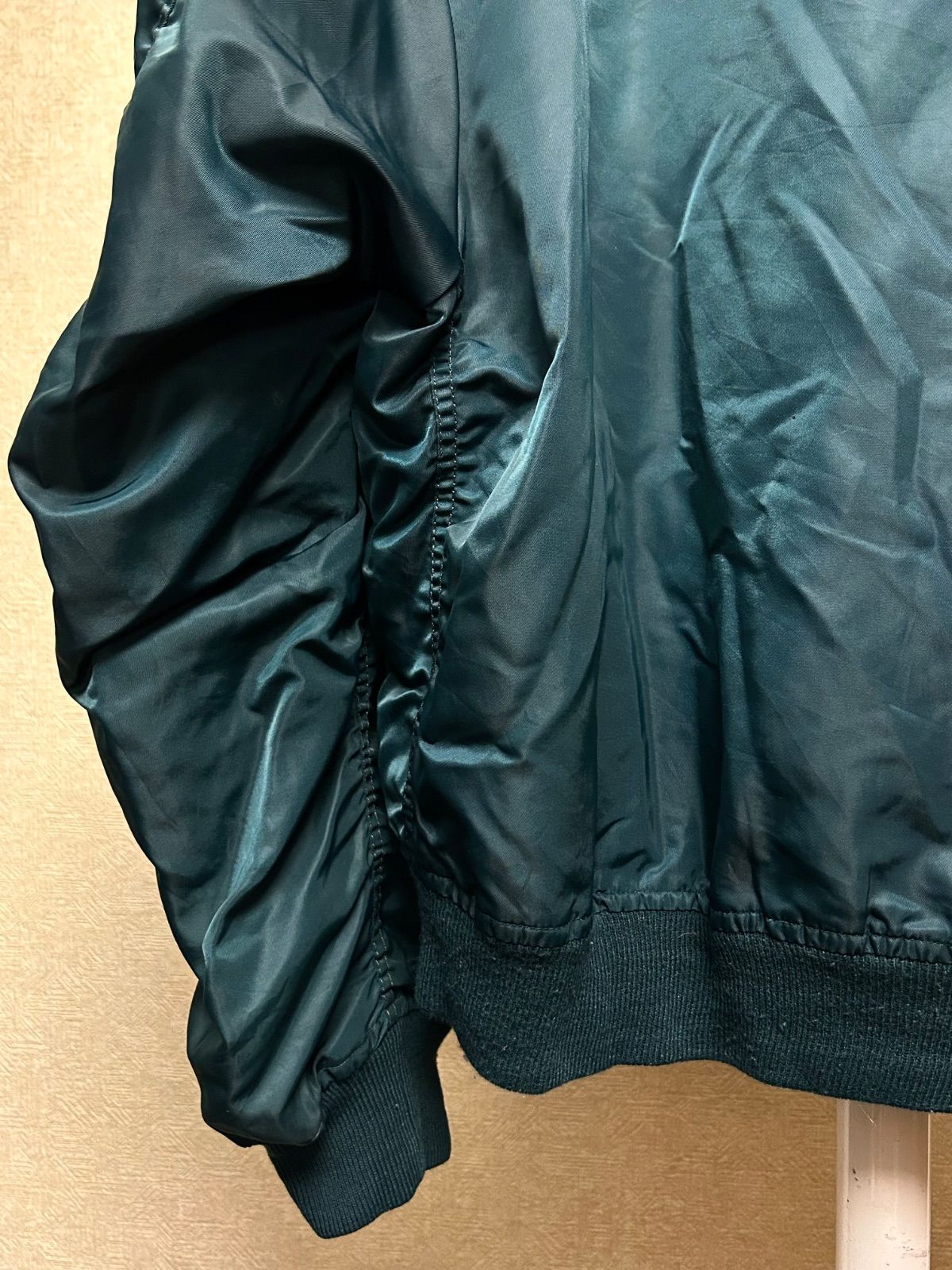 80年代 イングランド製STORE系COBLESジッパーMA-1ジャケットL