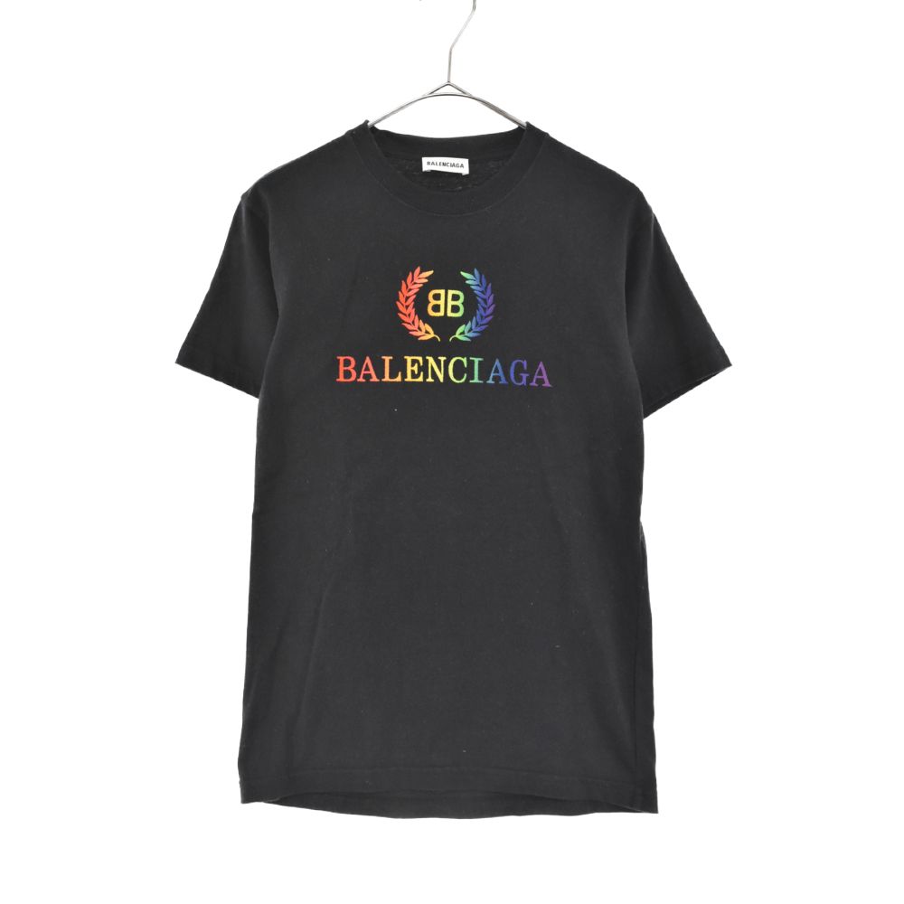 セールの定価 BALENCIAGA バレンシアガ Tシャツ ブラック