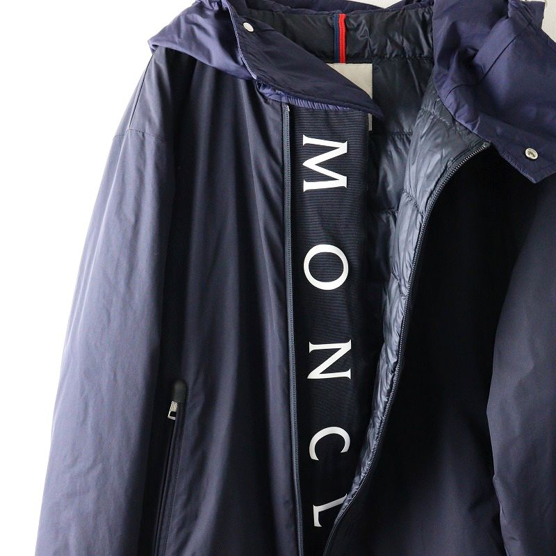 JPタグ 2021年 モンクレール MONCLER COLONSAY 白ワッペン ロゴ