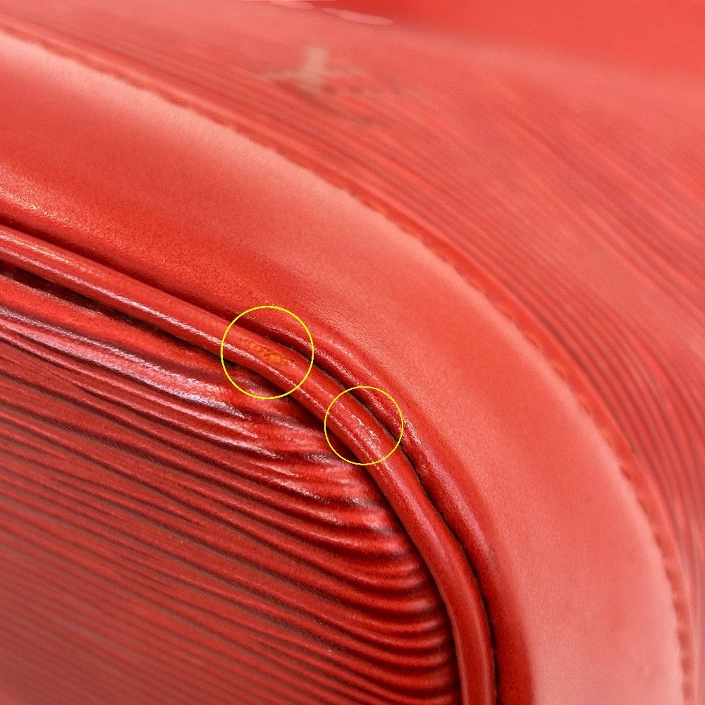 良品 LOUIS VUITTON ルイヴィトン エピ アルマPM ハンドバッグ