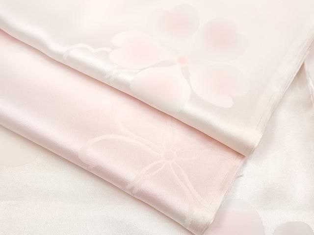 平和屋着物 上質な長襦袢 袷 舞花文 暈し染め CYAA3357s5