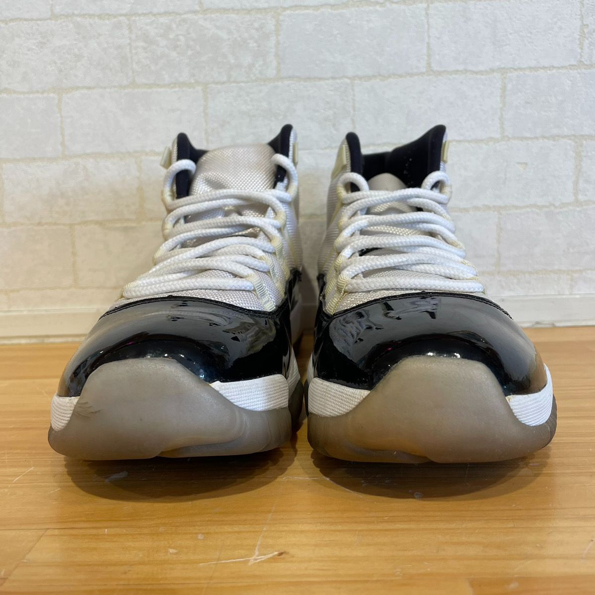 ナイキ NIKE 観賞用 2011年製 AIR JORDAN 11 RETRO エア ジョーダン 11 レトロ CONCORD コンコルド  378037-107 - メルカリ