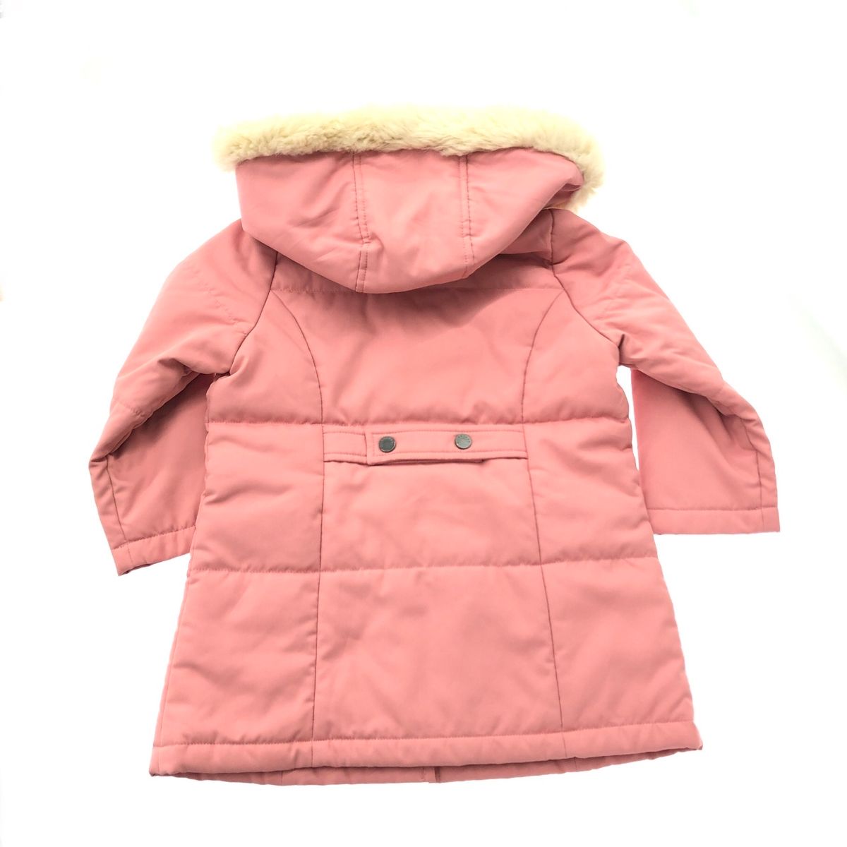 BURBERRY LONDON バーバリーロンドン ファー中綿コート サイズ:90cm 