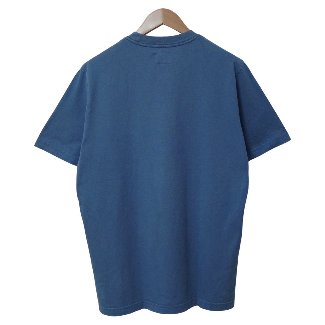 【即購入OK】STUSSY I.S.T. ショート丈ブルゾン サイズM ブルー STUSSY Tシャツ M相当(表記S) ブルー ステューシー Stussy ロゴ