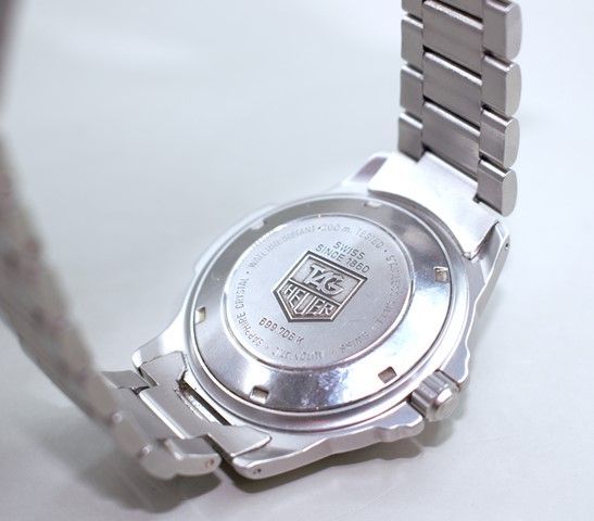 『VRW-247』☆時計☆TAG HEUER (タグホイヤー)☆699.706K☆4000シリーズ☆W文字盤 自動巻き　男女兼用 腕時計☆稼動品☆