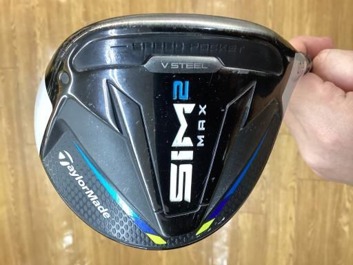 中古】 テーラーメイド SIM2 MAX 5W フェアウェイウッド FW