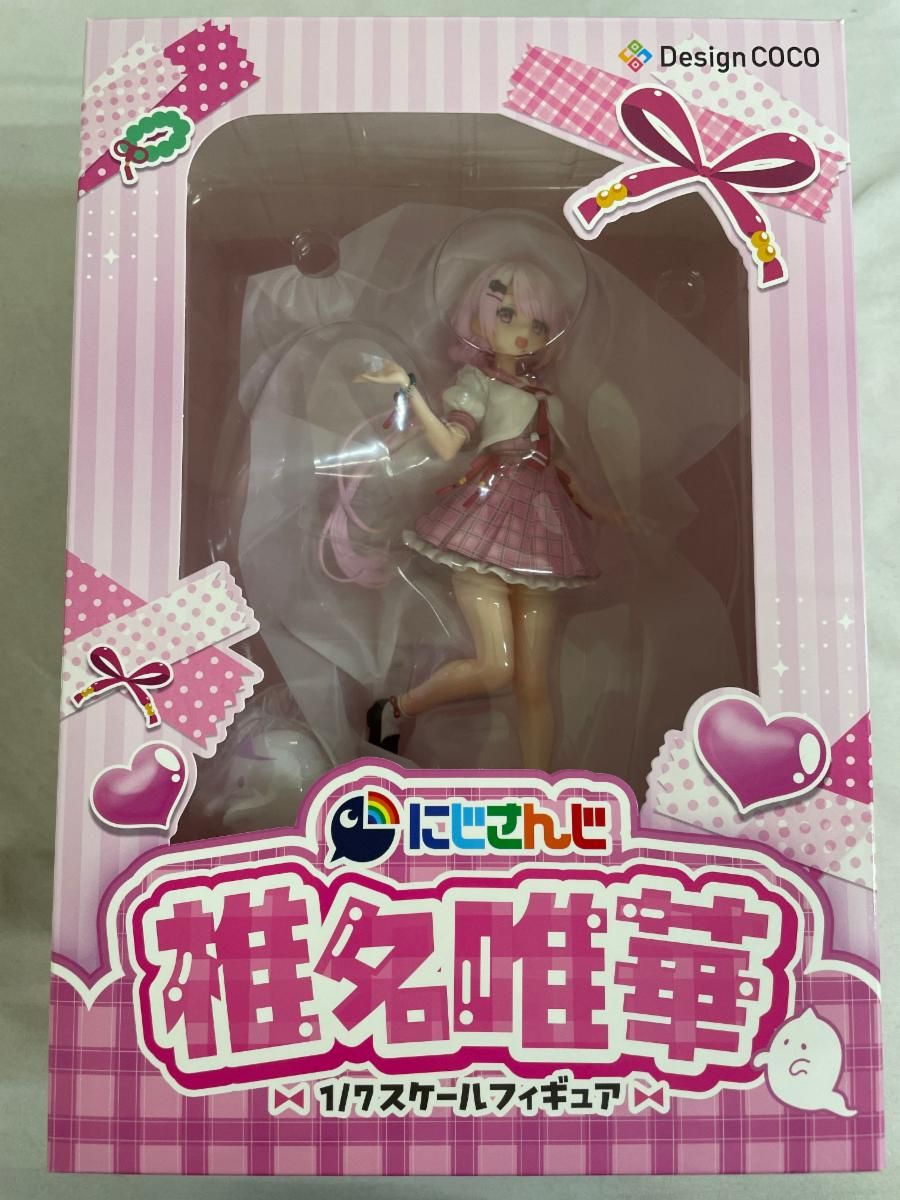 椎名唯華　にじさんじ 1/7スケールフィギュア にじさんじ 椎名唯華 1/7スケールフィギュア デザインココ