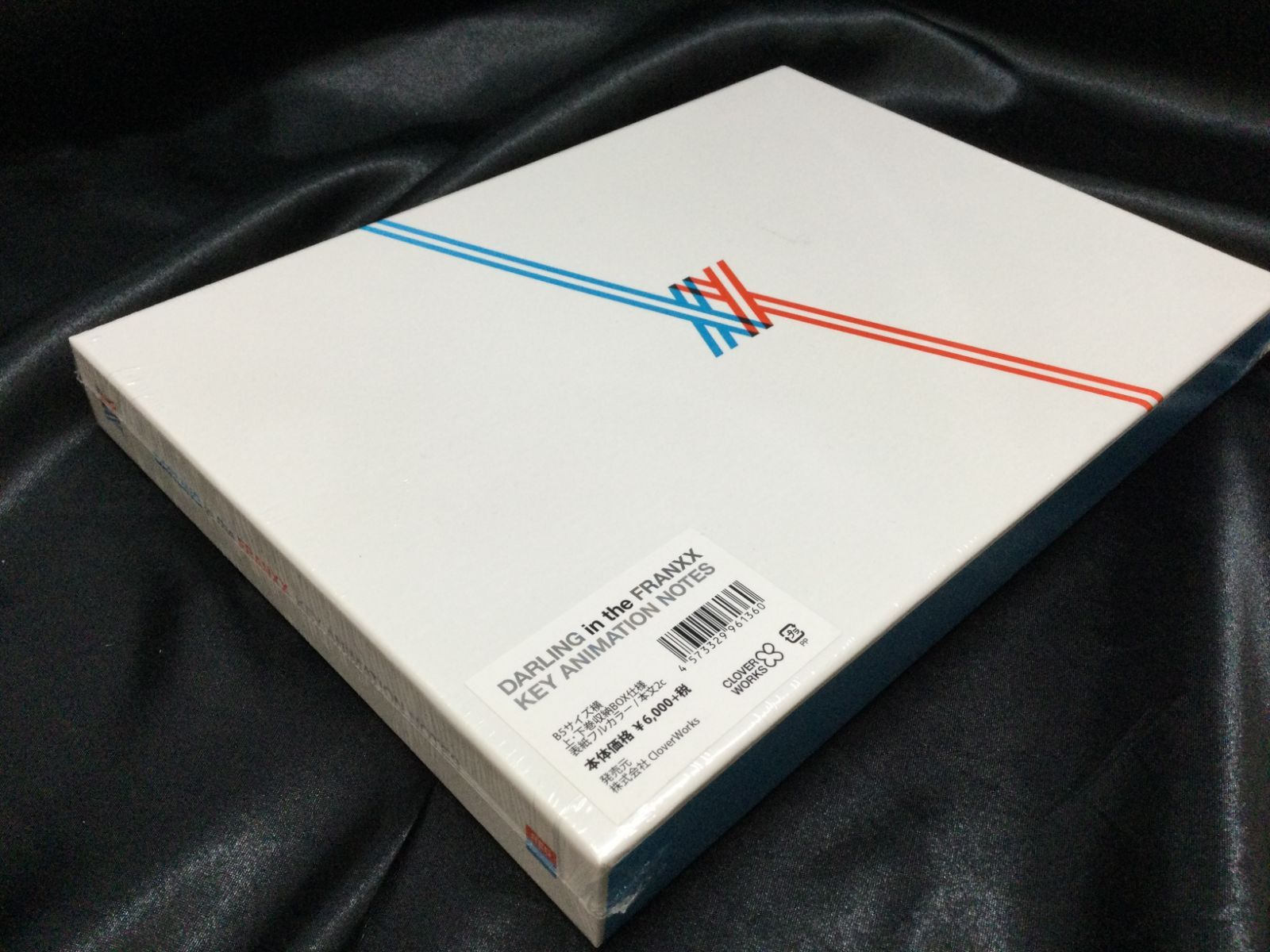 中古】DARLING in the FRANXX KEY ANIMATION NOTES（初版 原画集 