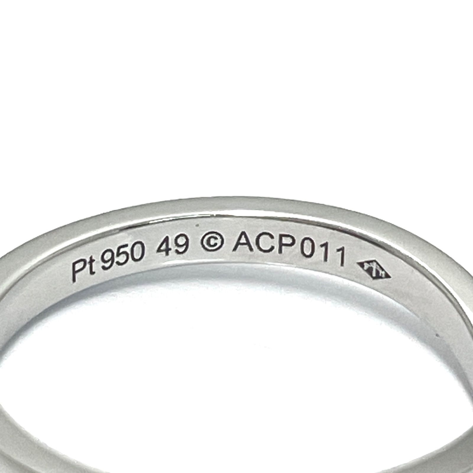 Cartier ［銀座店］CARTIER カルティエ #49 Pt950 0.63ct 1895
